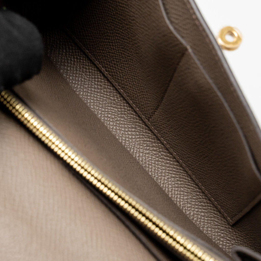 Hermes Kelly to Go Epsom Gris Etain GHW