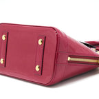 LOUIS VUITTON ALMA BB PATENT LEATHER INDIAN ROSE