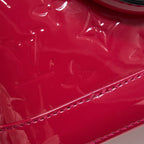 LOUIS VUITTON ALMA BB PATENT LEATHER INDIAN ROSE