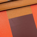 HERMES KELLY 28 LETTER H LIMITED EPSOM / SOMBRERO/ MYSORE GOLD/ CAPUCINE / ROUGE H SHW