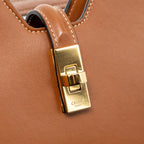 Celine shoulder Camille 16 soft smooth calfskin tan GHW