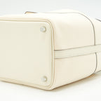 HERMES PICOTIN CARGO 18 SWIFT/TOILE CANVAS ECRU NATA SHW