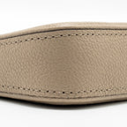 LOUIS VUITTON EASY POUCH ON STRAP MONOGRAM EMPREINETE GREY GHW