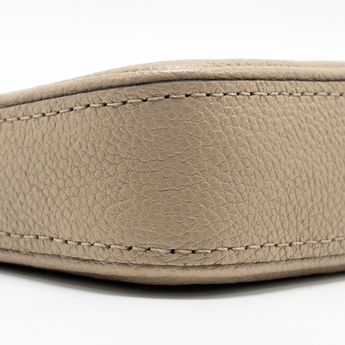 LOUIS VUITTON EASY POUCH ON STRAP MONOGRAM EMPREINETE GREY GHW