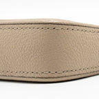 LOUIS VUITTON EASY POUCH ON STRAP MONOGRAM EMPREINETE GREY GHW