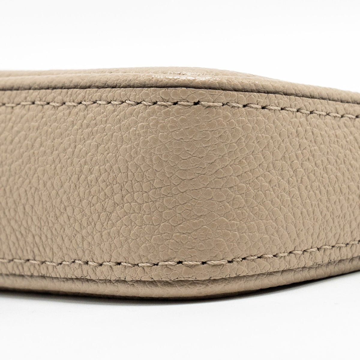 LOUIS VUITTON EASY POUCH ON STRAP MONOGRAM EMPREINETE GREY GHW