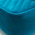 GUCCI MINI MARMONT FLAP BAG VELVET GREEN