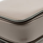 Celine Teen Triomphe bag shiny calfskin Pebble GHW