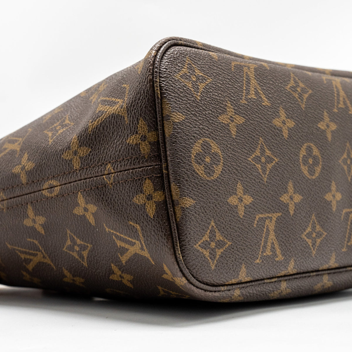 LOUIS VUITTON NEVERFULL PM MONOGRAM CANVAS GHW