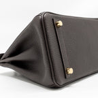 Hermes Birkin 25 Togo T3 BAI-BRUN GHW