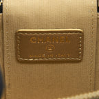 CHANEL PEARL CRUSH MINI VANITY CASE LAMBSKIN BLACK GHW