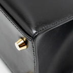 Hermes Kelly 25 Box Black GHW