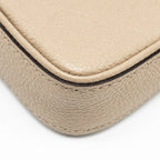 LOUIS VUITTON EASY POUCH ON STRAP MONOGRAM EMPREINETE GREY GHW