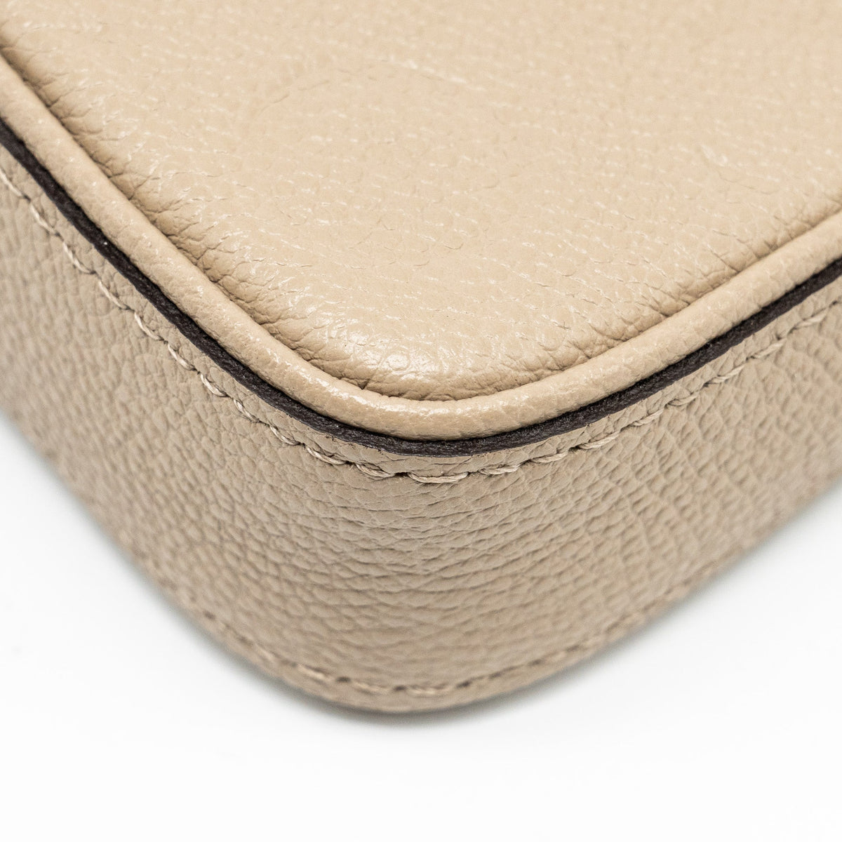 LOUIS VUITTON EASY POUCH ON STRAP MONOGRAM EMPREINETE GREY GHW