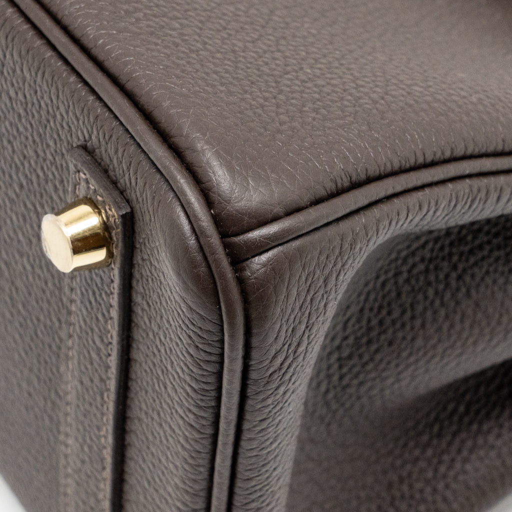 Hermes Birkin 25 Togo T3 BAI-BRUN GHW