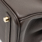 Hermes Birkin 25 Togo T3 BAI-BRUN GHW