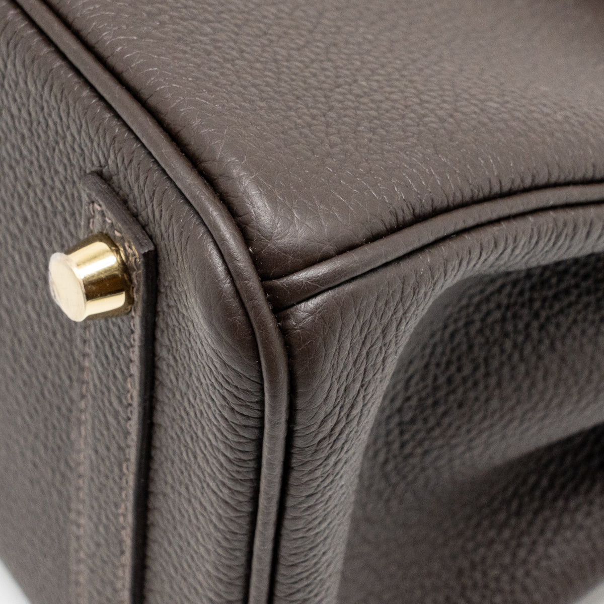 Hermes Birkin 25 Togo T3 BAI-BRUN GHW