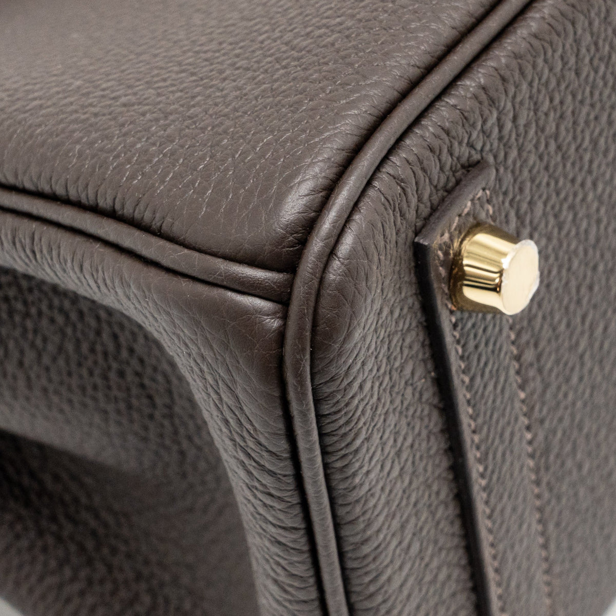 Hermes Birkin 25 Togo T3 BAI-BRUN GHW