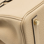 HERMES BIRKIN 30 TOGO TRENCH GHW