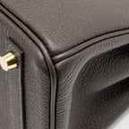 Hermes Birkin 25 Togo T3 BAI-BRUN GHW
