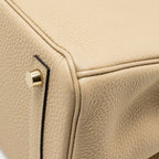 HERMES BIRKIN 30 TOGO TRENCH GHW