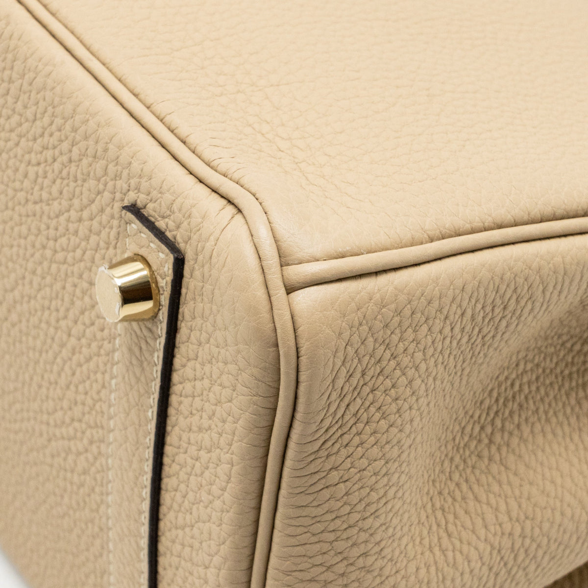HERMES BIRKIN 30 TOGO TRENCH GHW