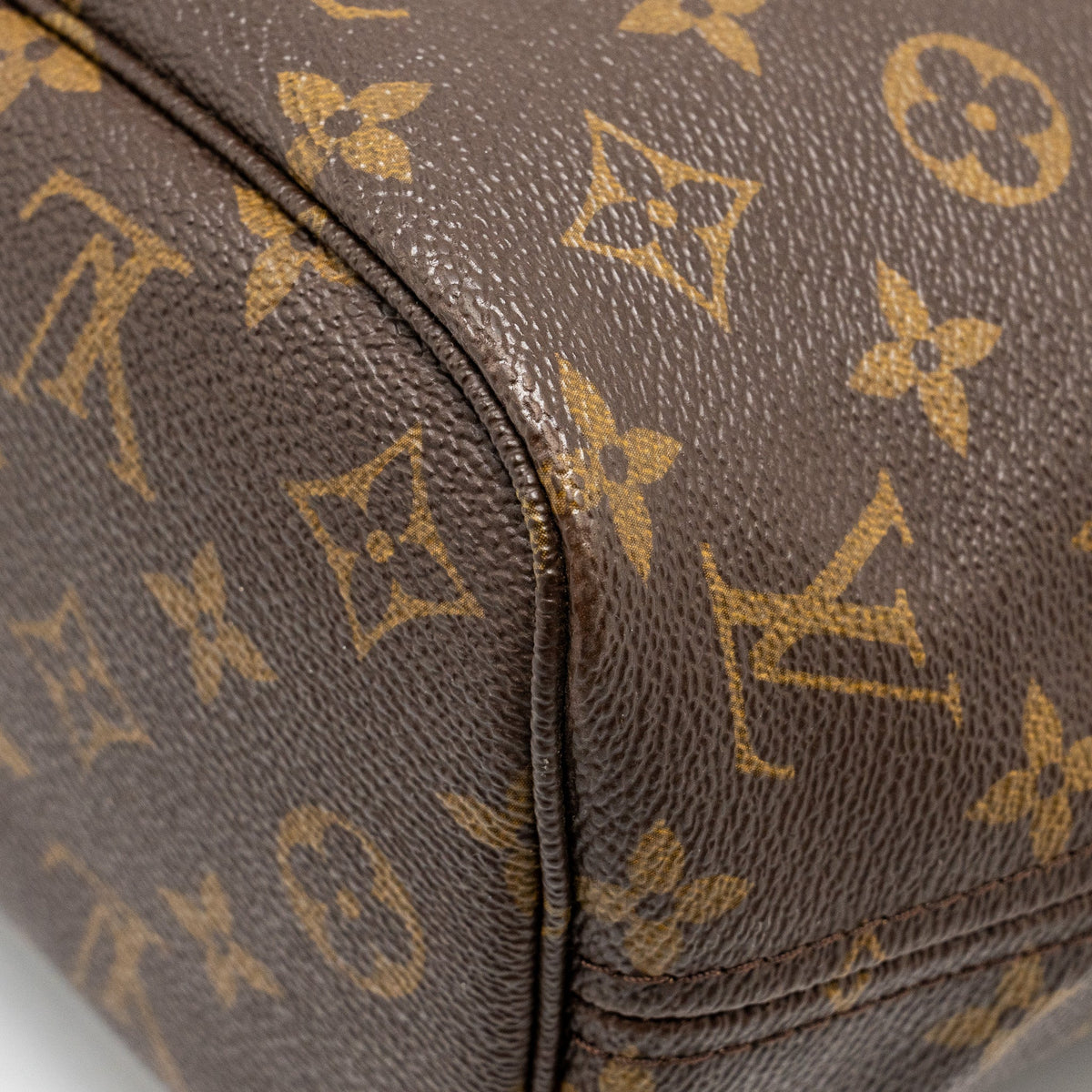 LOUIS VUITTON NEVERFULL PM MONOGRAM CANVAS GHW