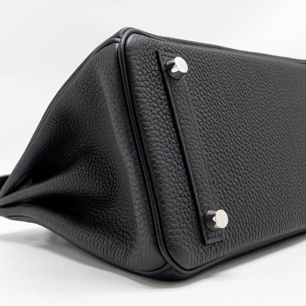 Hermes birkin 25 togo black SHW