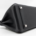 Hermes birkin 25 togo black SHW