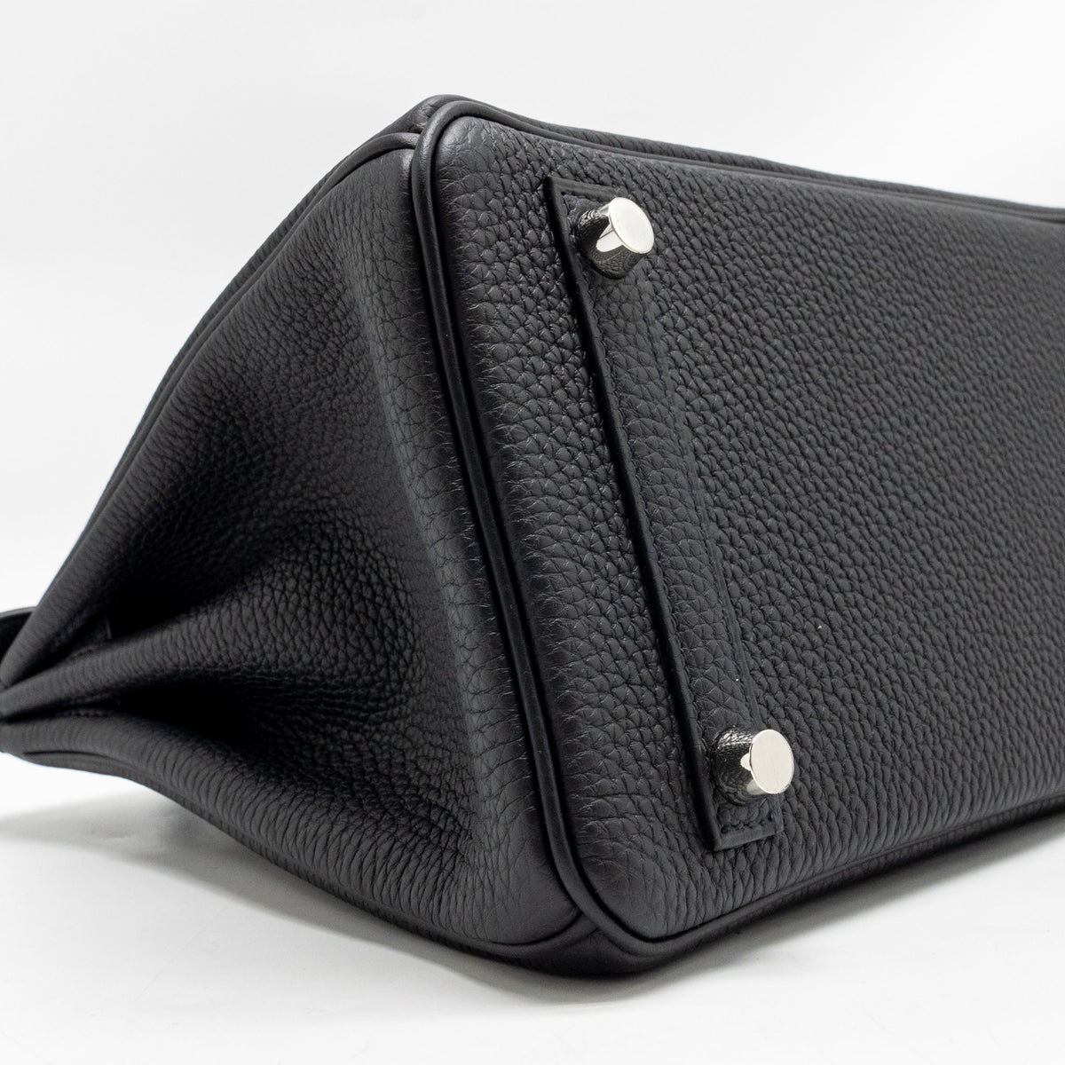 Hermes birkin 25 togo black SHW
