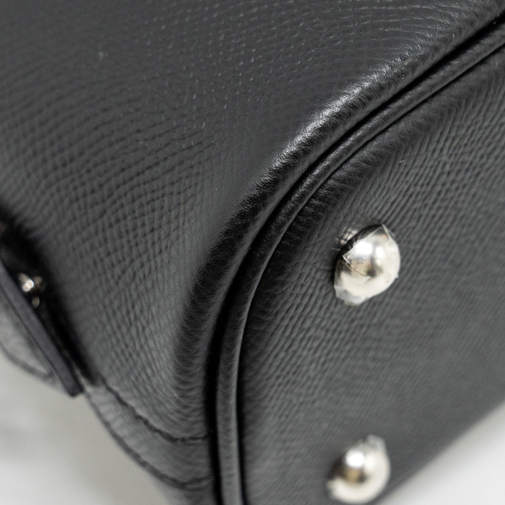 Hermes Bolide 1923 25 Epsom black SHW