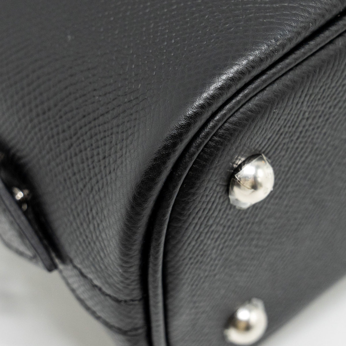 Hermes Bolide 1923 25 Epsom black SHW