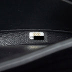 CHANEL TRENDY CC FLAP BAG LAMBSKIN BLACK LGHW