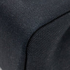 HERMES HERBAG 31 ZIP BAG CANVAS/LEATHER BLACK SHW