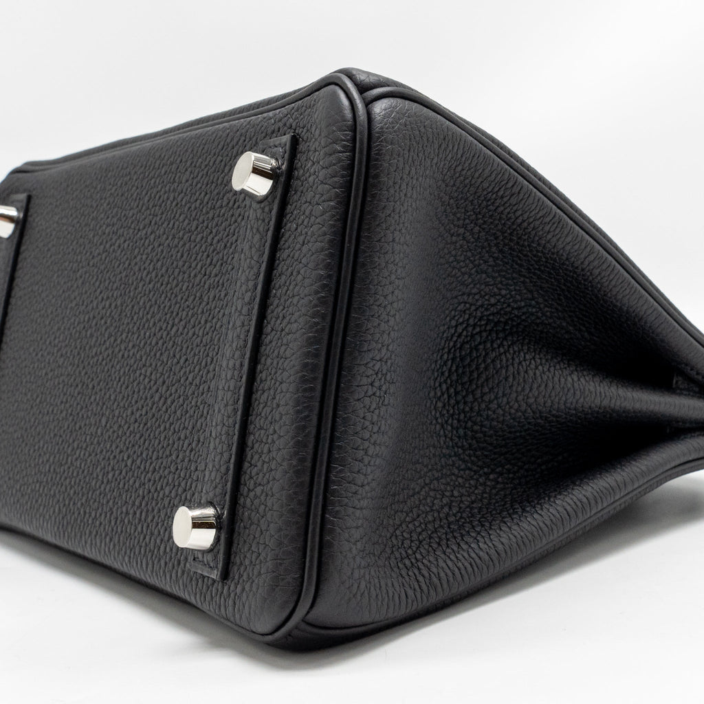 Hermes birkin 25 togo black SHW