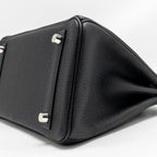 Hermes birkin 25 togo black SHW
