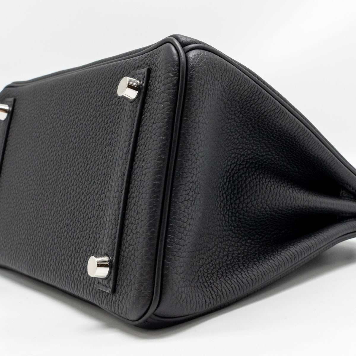 Hermes birkin 25 togo black SHW