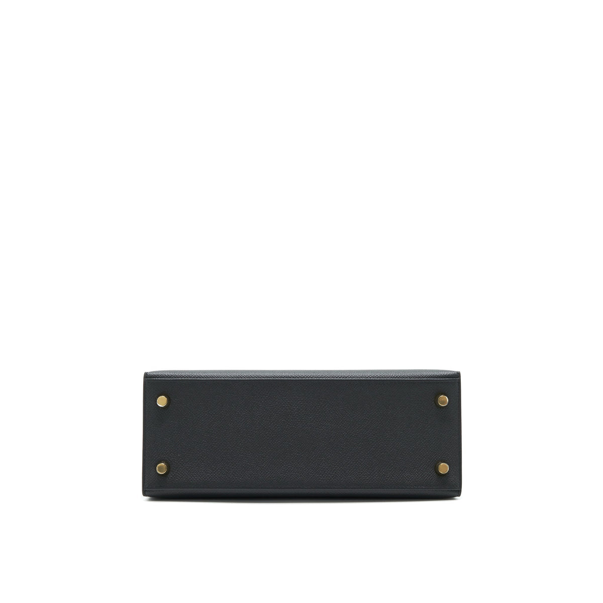 Hermes Kelly Sellier 25 Epsom Black GHW