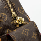 LOUIS VUITTON VINTAGE TOP HANDLE BAG MONOGRAM CANVAS GHW
