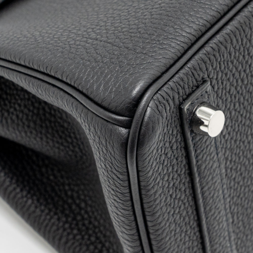 Hermes birkin 25 togo black SHW