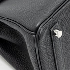 Hermes birkin 25 togo black SHW