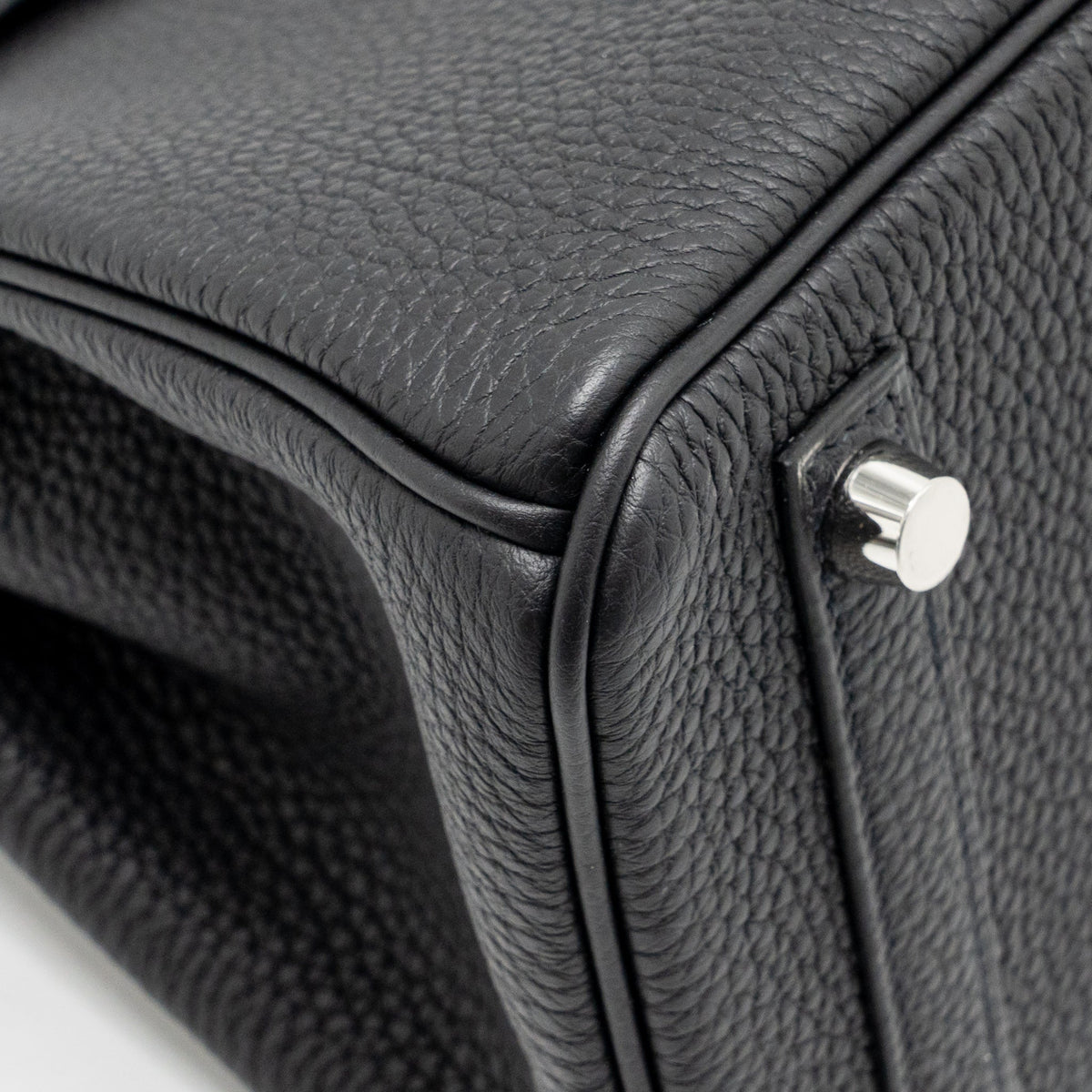 Hermes birkin 25 togo black SHW