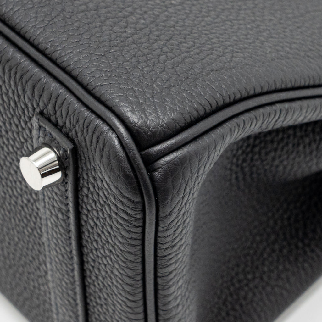 Hermes birkin 25 togo black SHW