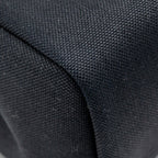 HERMES HERBAG 31 ZIP BAG CANVAS/LEATHER BLACK SHW
