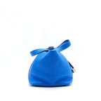 Hermes picotin 22 Lock bag Tanzania Blue SHW