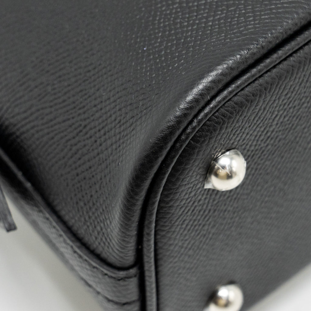 Hermes Bolide 1923 25 Epsom black SHW