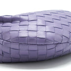 BOTTEGA VENETA MINI JODIE CALFSKIN PURPLE SHW