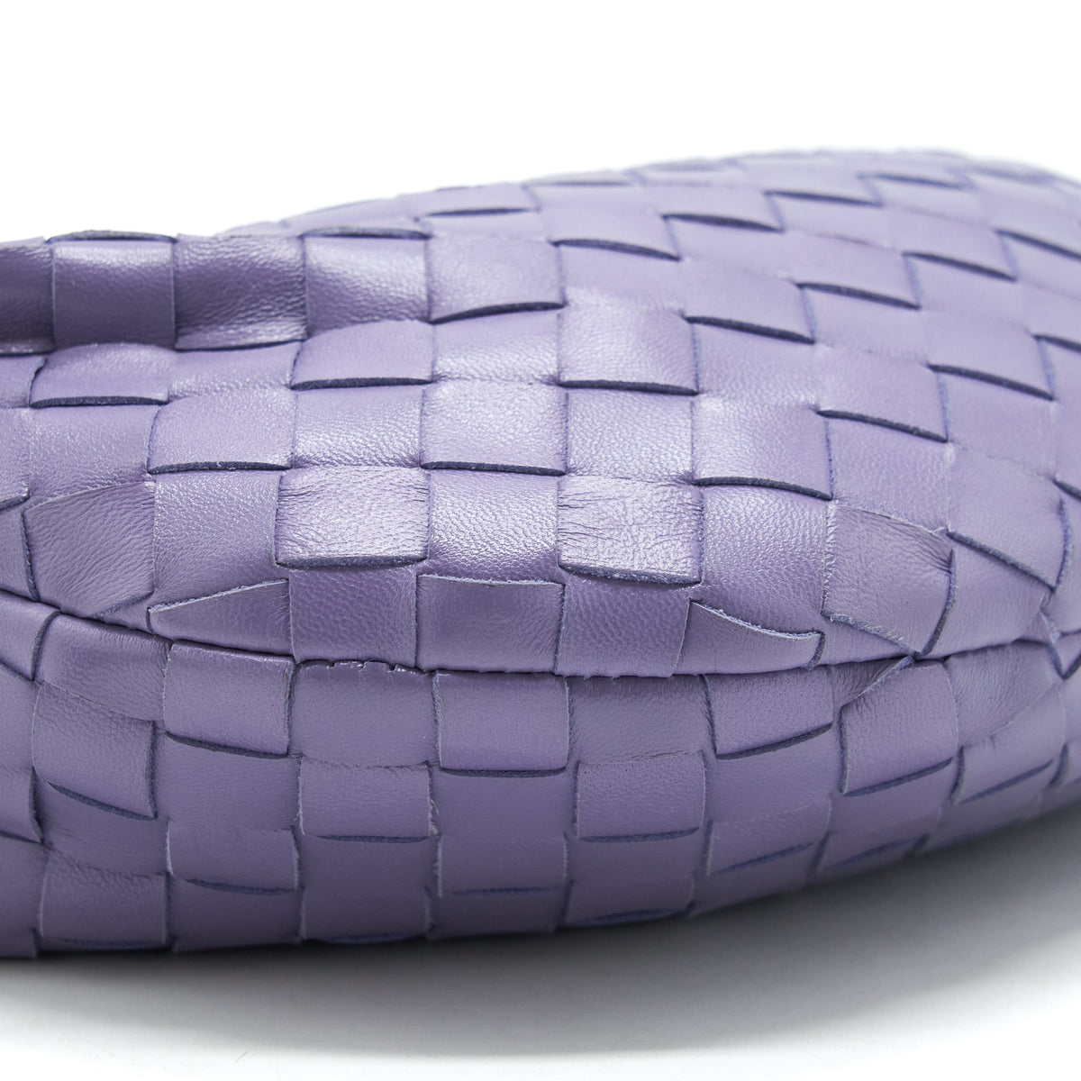BOTTEGA VENETA MINI JODIE CALFSKIN PURPLE SHW