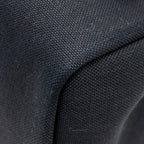 HERMES HERBAG 31 ZIP BAG CANVAS/LEATHER BLACK SHW