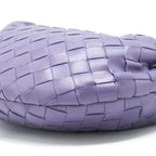 BOTTEGA VENETA MINI JODIE CALFSKIN PURPLE SHW